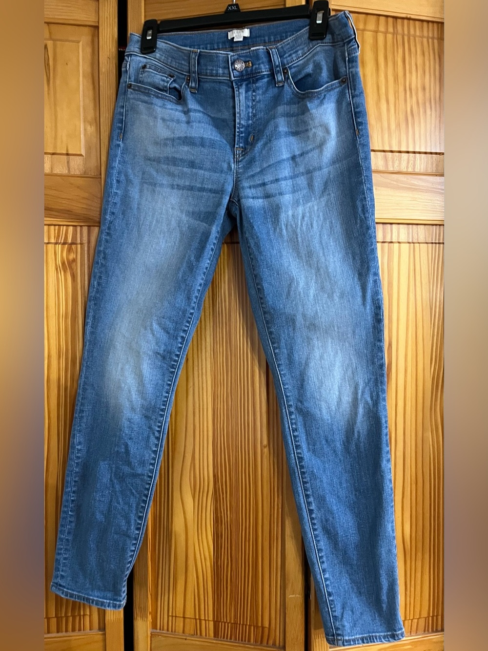 J. Crew Stretch Jeans in Medium Blue Wash - Picture 1 of 3